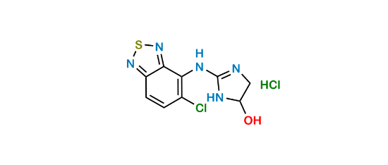 Picture of Tizanidine 5-Hydroxy Impurity