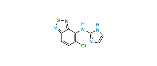 Picture of Tizanidine Dehydro Impurity