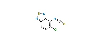 Picture of Tizanidine Isothiocyanato Impurity 