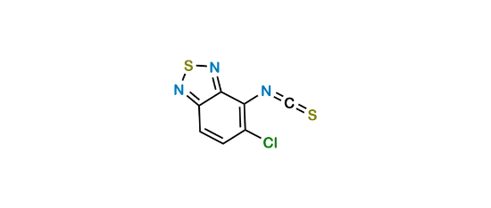 Picture of Tizanidine Isothiocyanato Impurity 