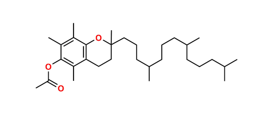 Picture of all-rac-α-Tocopheryl Acetate