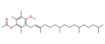 Picture of Tocopheryl Acetate EP Impurity D