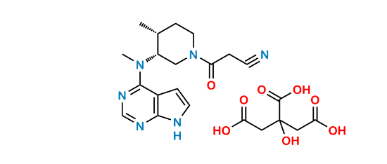 Picture of Tofacitinib Citrate