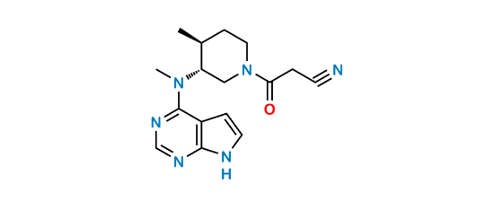 Picture of (3R,4S)-Tofacitinib