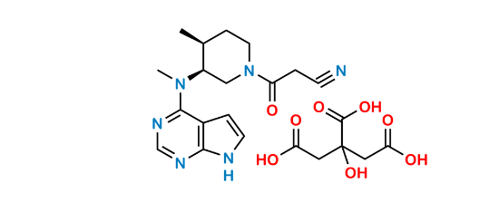 Picture of Tofacitinib Impurity C Citrate