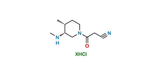 Picture of Tofacitinib Related Compound 2 HCl