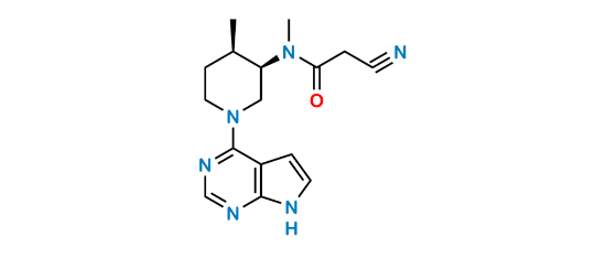 Picture of Tofacitinib Related Compound 4