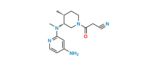 Picture of Tofacitinib Related Impurity (PF-05579970)