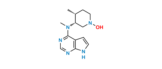 Picture of Tofacitinib N-hydroxy Impurity