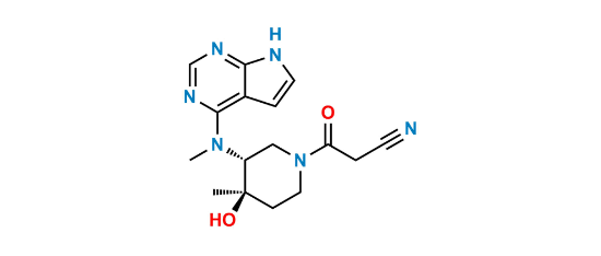 Picture of Tofacitinib Hydroxy Impurity