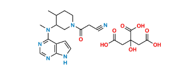 Picture of Tofacitinib Mixure of Diastereomers 