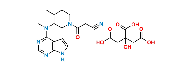 Picture of Tofacitinib Mixure of Diastereomers 