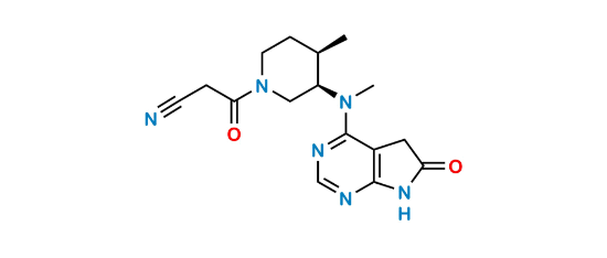 Picture of Tofacitinib Impurity 2