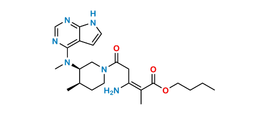 Picture of Tofacitinib Impurity 27