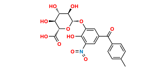 Picture of Tolcapone 3-beta-D-Glucuronide