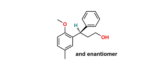 Picture of Tolterodine Methoxy Propanol Impurity Racemate