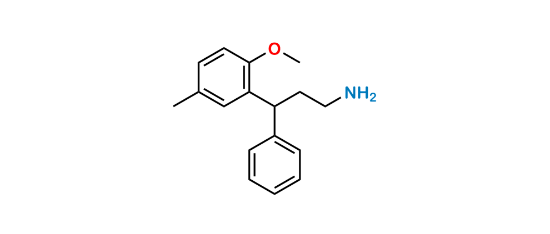 Picture of Tolterodine Methoxy Propylamine Impurity Racemate