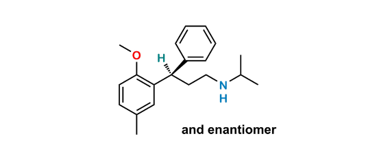 Picture of Tolterodine Monoisopropyl Methoxy Analog (R)-Isomer
