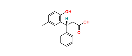 Picture of Tolterodine Propanoic Acid Impurity (R)-Isomer 