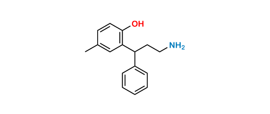 Picture of Tolterodine Propylamine Impurity Racemate