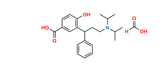 Picture of 5-Carboxy Tolterodine Formate
