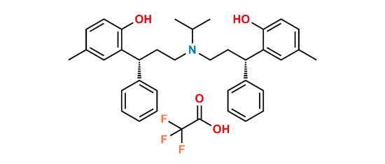 Picture of Tolterodine Dimer Impurity (Mixture of Diastereomers)