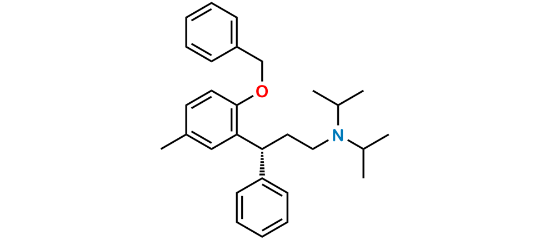Picture of Tolterodine O-Benzyl Impurity
