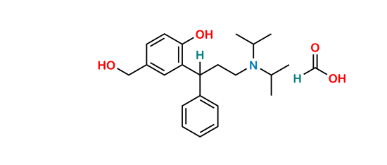 Picture of 5-Hydroxymethyl rac-Tolterodine Formate