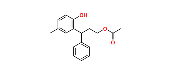 Picture of Tolterodine Diol Acetate Impurity