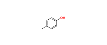 Picture of Tolterodine Impurity 6 (p-Cresol, 4-Methyl Phenol)