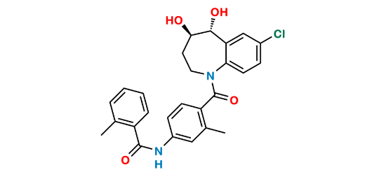 Picture of rac-trans-4-Hydroxy Tolvaptan