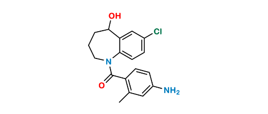 Picture of Tolvaptan Amino hydroxy impurity