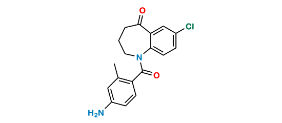 Picture of Tolvaptan Amino impurity