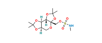 Picture of Topiramate N-Methyl Impurity