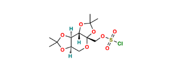 Picture of Topiramate Chlorosulfonyl Impurity