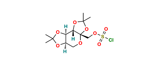 Picture of Topiramate Chlorosulfonyl Impurity