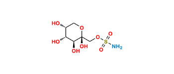 Picture of Topiramate Di-desisopropylidene Impurity