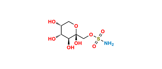 Picture of Topiramate Di-desisopropylidene Impurity