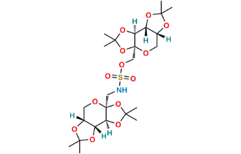 Picture of Topiramate Dimer Impurity