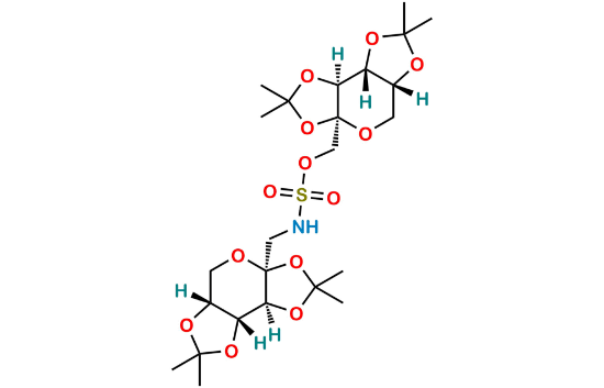 Picture of Topiramate Dimer Impurity