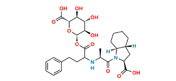 Picture of Trandaloprilat glucuronide