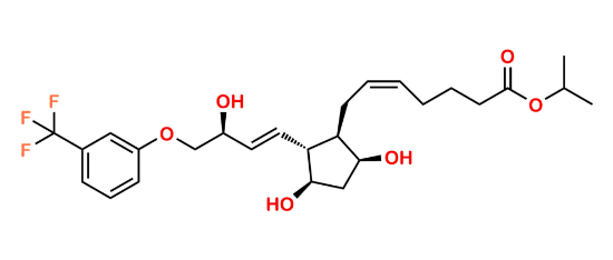 Picture of Travoprost 15-EPi Diastereomer