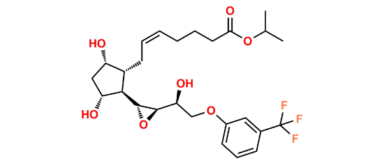 Picture of Travoprost Epoxide Derivative