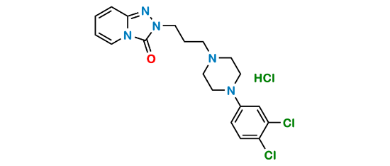 Picture of Trazodone EP Impurity J (HCl)