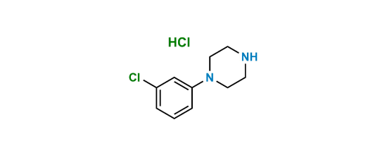 Picture of Trazodone Chlorophenylpiperazine HCl
