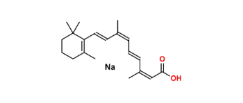 Picture of Tretinoin EP Impurity B Sodium Salt
