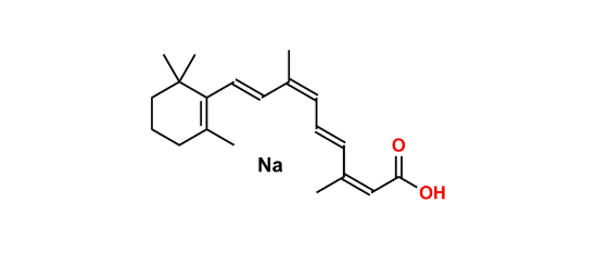 Picture of Tretinoin EP Impurity B Sodium Salt