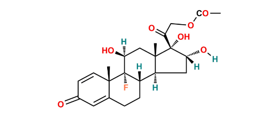 Picture of Triamcinolone EP Impurity B