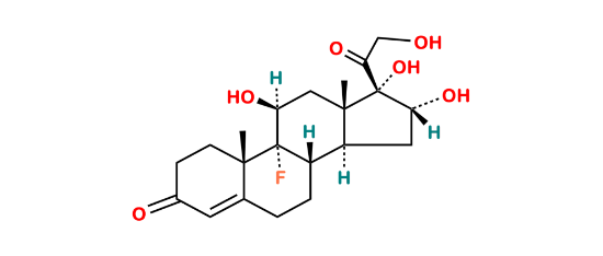 Picture of Triamcinolone EP Impurity C