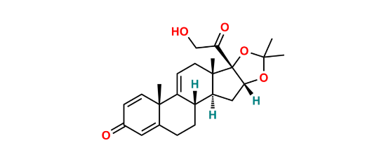 Picture of Triamcinolone Impurity D